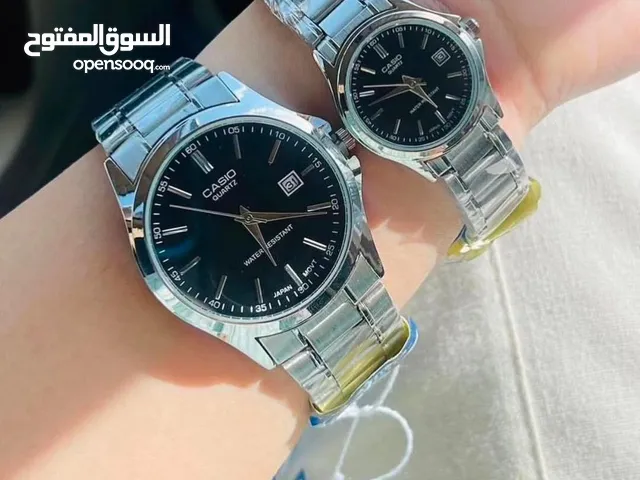 طقم ساعات CASIO (كاسيو) رجالي ونسائي شكل جديد