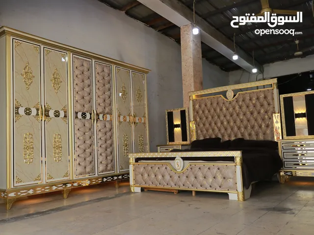 غرفه نوم مصريه خشب ثقييل استخدام بسيط جداً للبيع بسعر مغري