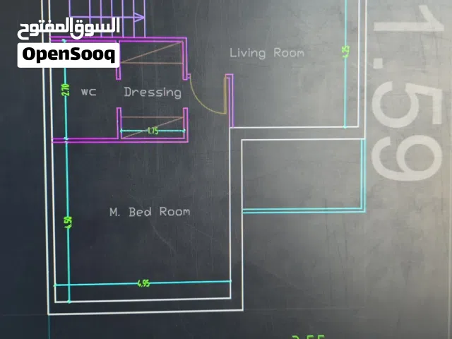 ارض سكنية للبيع تنظيم( ج )خاص طابقين و روف داخل مدينة اعمار مساحة 500 متر  منطقة ڤلل فاخرة