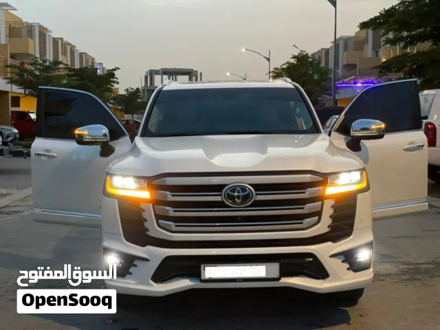 2024 Toyota Land Cruiser VXR