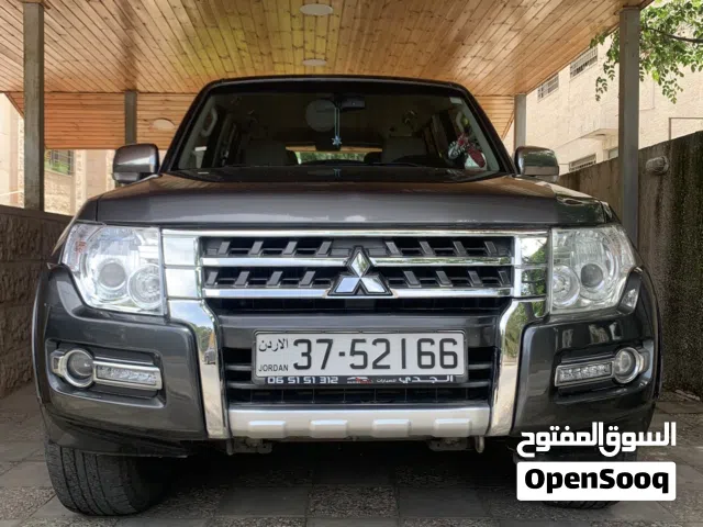2017, Mitsubishi, Pajero, Standard