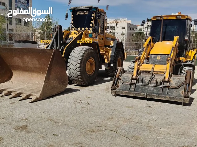تأجير جرافات حفارات قلابات كافه انواع التعهدات