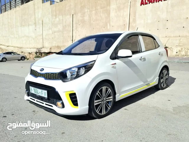 كيا مورنينج  2020  GT LINE  فل إضافات