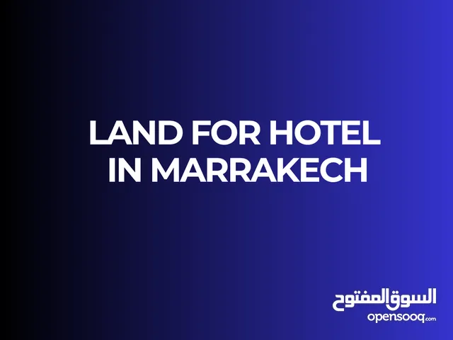 Land for hotel Hivernage Marrakech