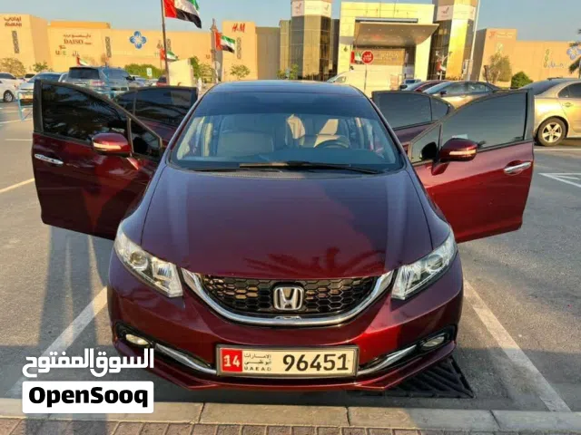 Honda Civic Model 2014