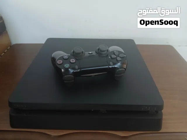 بليستيشن فور سلم الجهاز  مفتوح للتنضيف فقط  مع جوستك اصليه سعر مناسب جدا اقره الوصف ودلل