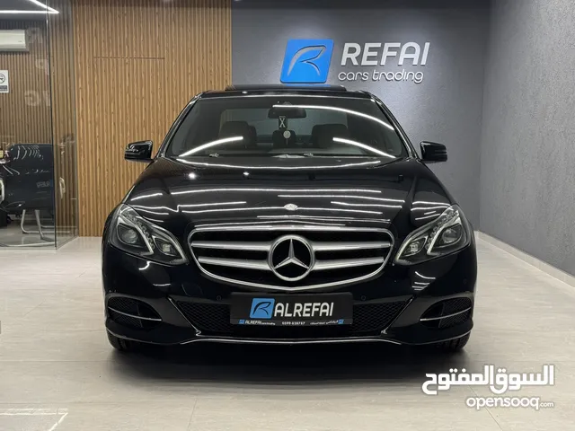 Mercedes E200 2013