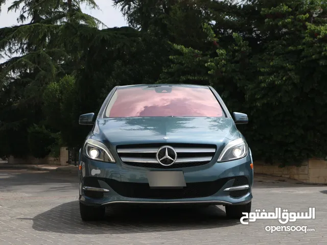  مرسيدس B250 Electric موديل 2015 فحص كامل و بحالة ممتازة