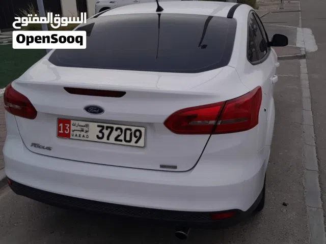 2019 Ford Focus Titanium