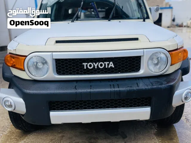 New Toyota FJ in Benghazi