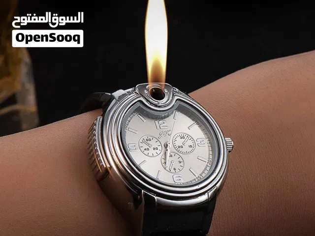 ولاعة بشكل ساعة يد – شكلها ساعة لكنها أخطر من كذا!