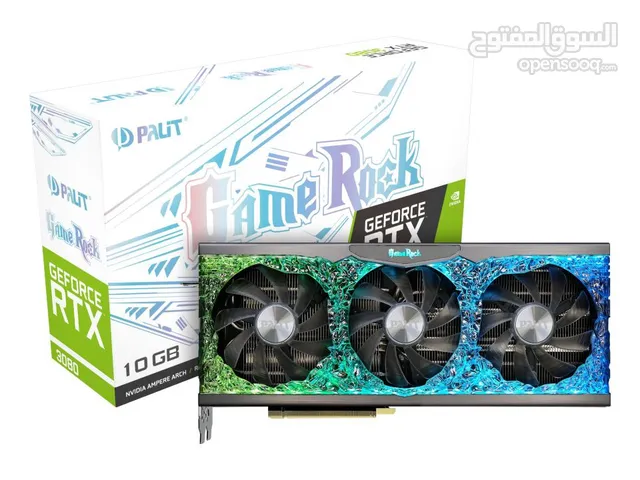 Palit RTX 3080 GameRock 10GB GDDR6X – ARGB Powerful Performance