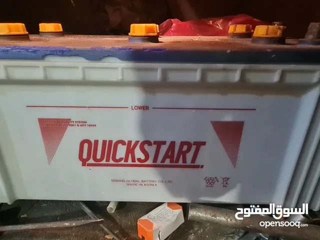 بطارية  150A كورية  انظيفة  شاحنة
