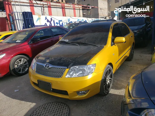 Used Toyota Corolla in Sana'a