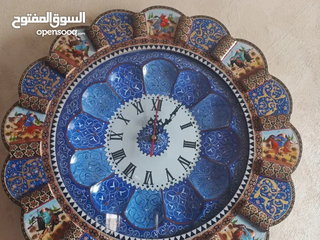 ساعة إيرانية نقش يدوي للبيع