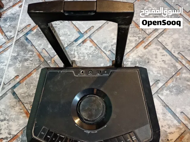 مكبر صوت سماعه دي جي مضخم صوت