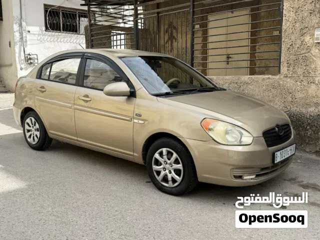 هونداي اكسنت ترخيص 2007 بوضع الشركة