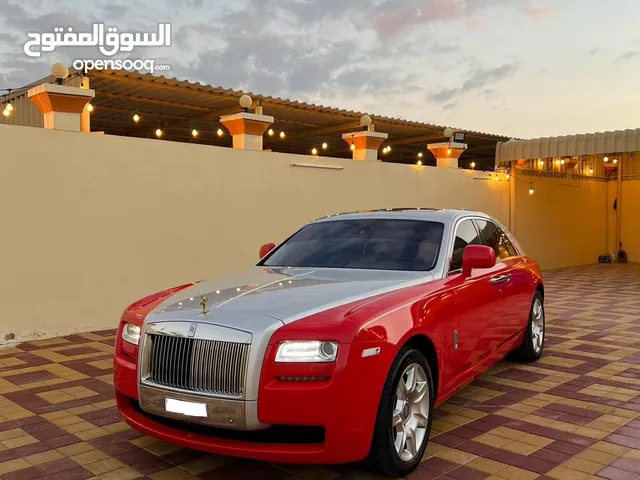 ROlls ROYCE GHOST 2011