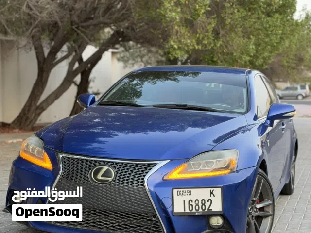 Lexus IS250 F sport 2013