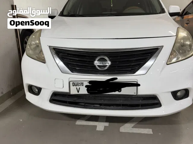 2012 Nissan Sunny Standard