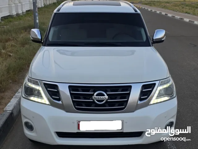 Used Nissan Patrol in Al Ain