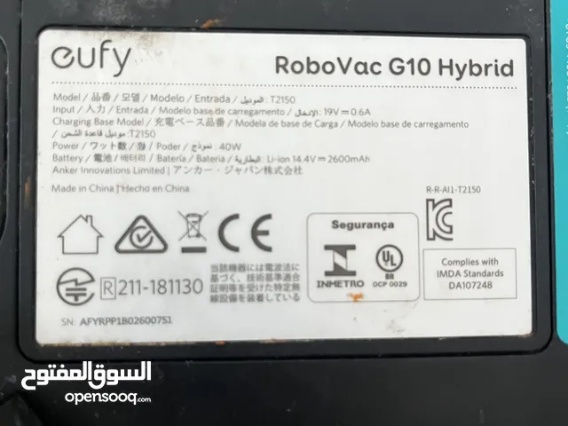 Eufy robovac g10 hybrid