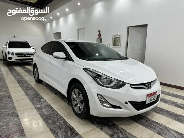 Used Hyundai Elantra in Abu Dhabi