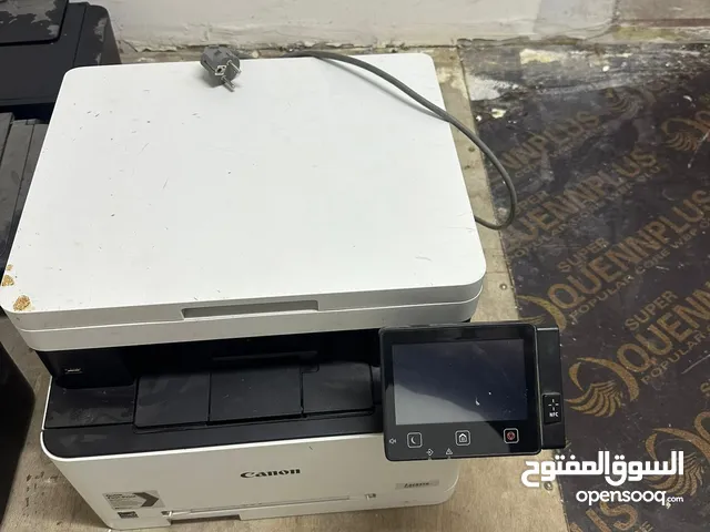 طابعة كانون بدون ضمان وغير معروف حالة التشغيلية