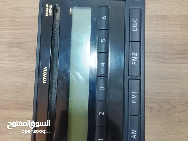 جهازسيدي مع الراديو تويوتا أصلي أستعمال بسيط