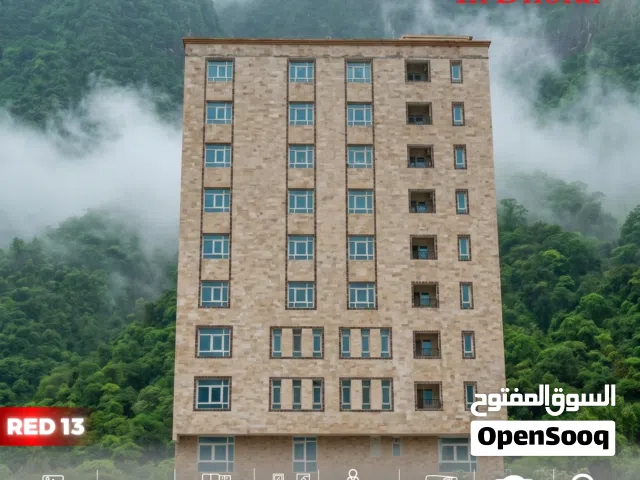 وحدات سكنية للإيجار اليومي - بناية الحداد RED 13 - الحي التجاري وسط صلالة - خريف ظفار 2026