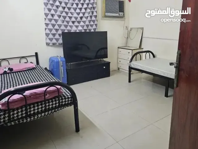 Bedspace for ladies in 50 bd at Exhibition road hoora near new Nesto Hypermarket with unlimited ewa