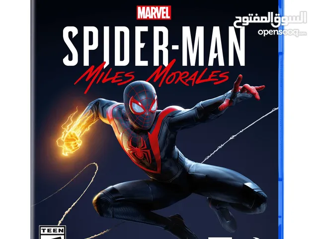 لعبة spiderman miles morales