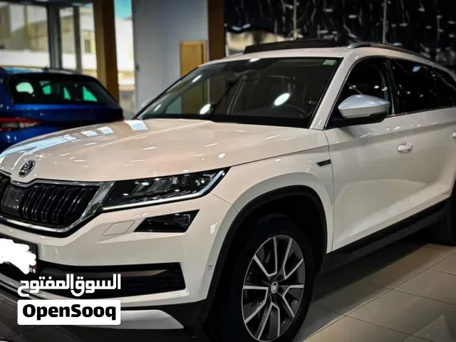 سكودا كودياك ترخيص 2019 مختم كامل سكاوت فل الفل مع بانوراما