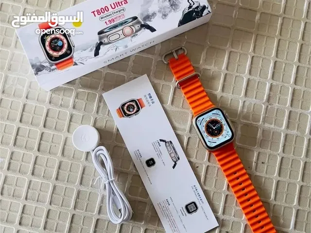 الساعة الذكية آخر جيل جديدة بخاصية مقاومة الماء - T800 Ultra Smart Watch Waterproof