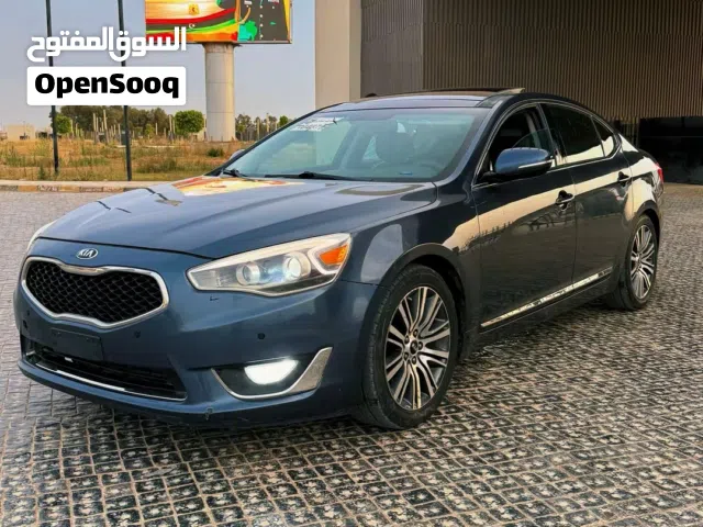 New Kia Cadenza in Benghazi