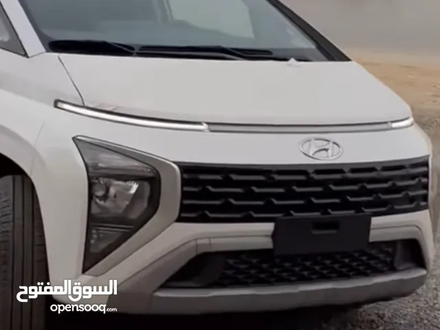 New Hyundai Staria in Tripoli