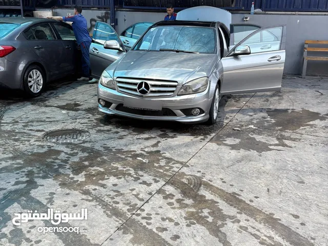 مرسيدس C200 2008 Avantgarde AMG kit فل كامل بانوراما فحص كامل