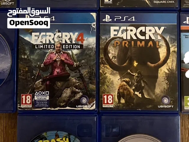 دسكات PS4 للبيع