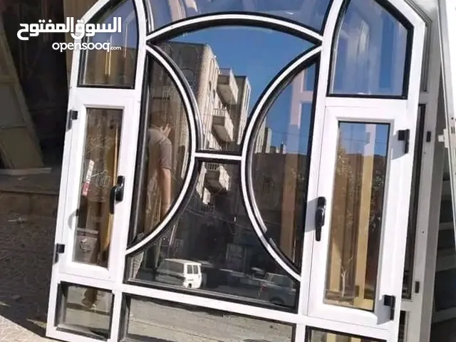 شبابيك المنيوم ابواب المنيوم واجهات كارتنن قطاع خاص ايطالي