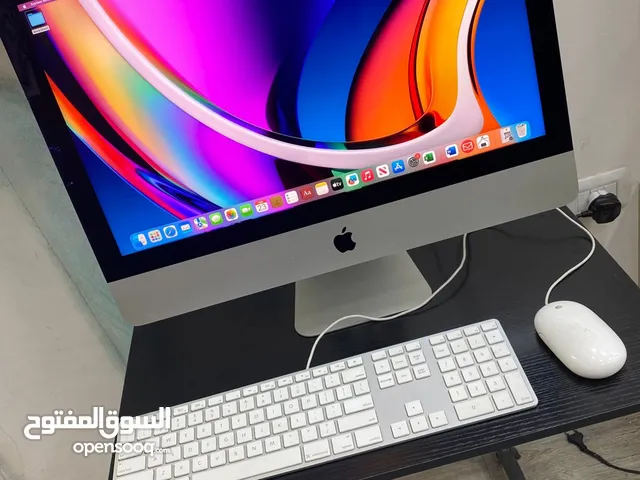 iMac 2017 Retina 4K i5 - Radeon Pro 555