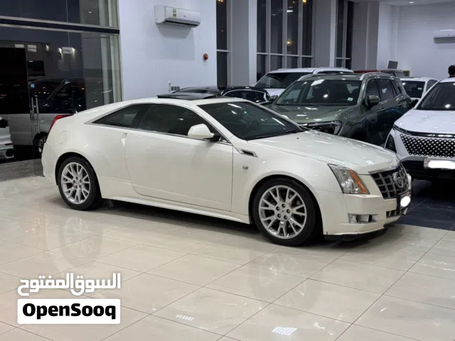 Cadillac CTS 2012 (WHite)