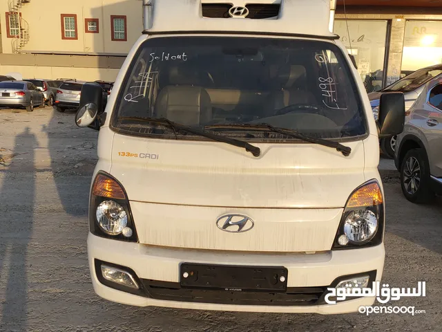 هيونداى بورتر فريزر 2013 حالة ممتازة صبغ وكالة بدون حوادث