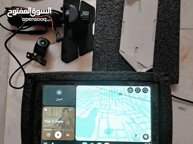 شاشة سيارة ترهم كل سيارات تربطه على موبايل كاربلي