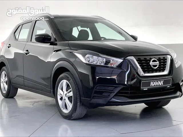 2020 Nissan Kicks S  • Eid Offer • 1 Year free warranty