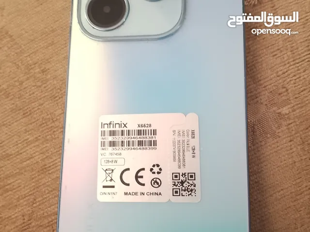 Infinix Hot 40i 128 GB in Amman