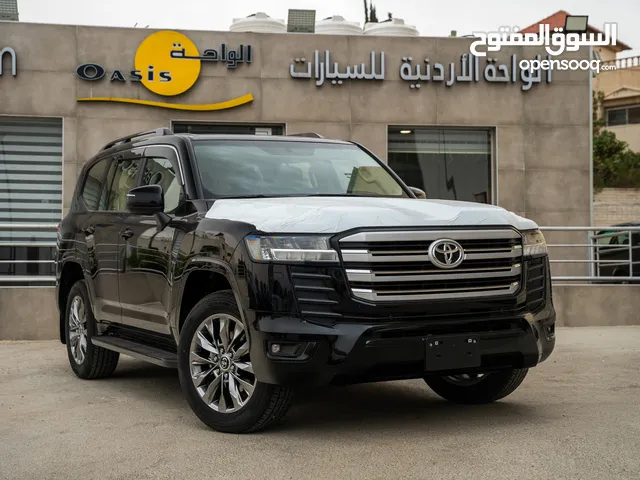 New Toyota Land Cruiser in Amman