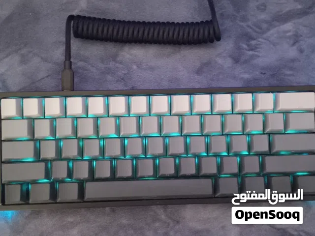 كيبورد ميكانيكي معدل للبيع بسعر ممتاز