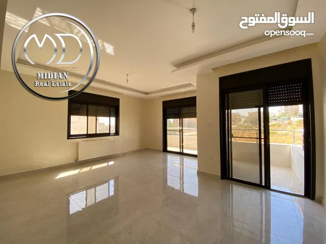 شقق أرضية و طوابق مكررة جديدة للبيع تلاع العلي مساحات 160م تشطيبات وديكورات سوبر ديلوكس اطلالة جميلة