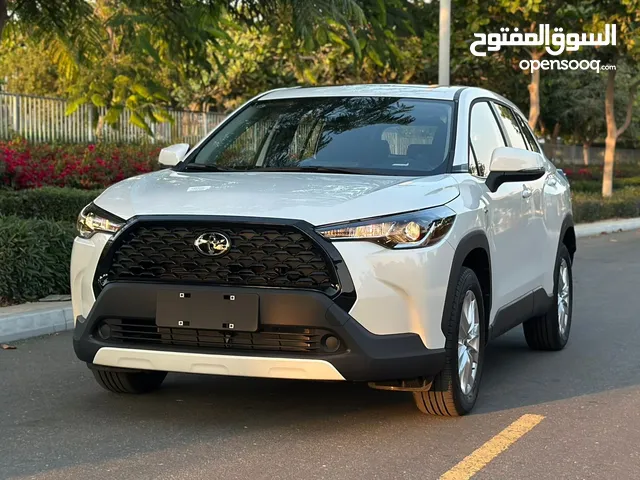 تويوتا كورولا كروس هايبرد 2024