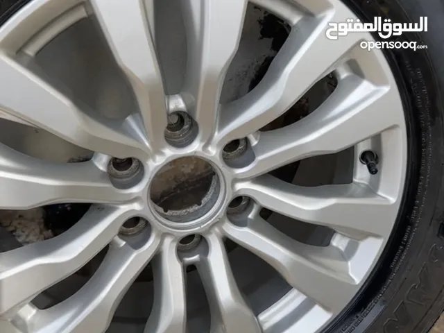 Bridgestone 18 Tyre & Rim in Southern Governorate